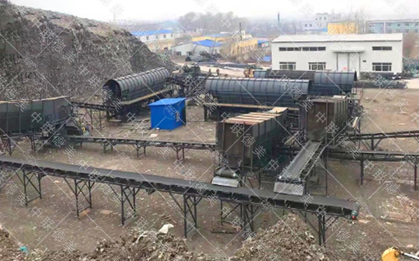 泥石分离机